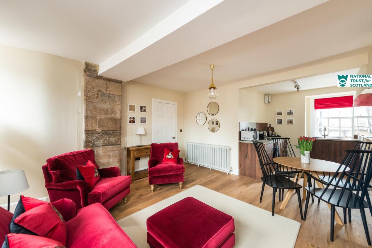 Struthers Apartment By National Trust Scotland إدنبرة المظهر الخارجي الصورة