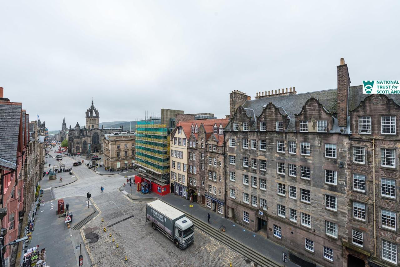 Struthers Apartment By National Trust Scotland إدنبرة المظهر الخارجي الصورة