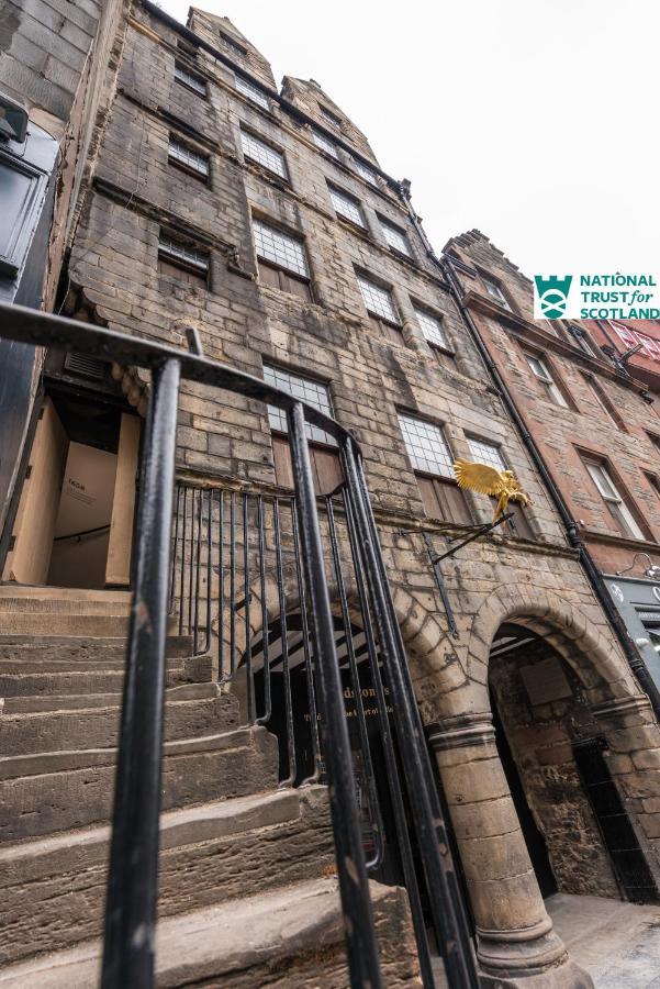 Struthers Apartment By National Trust Scotland إدنبرة المظهر الخارجي الصورة