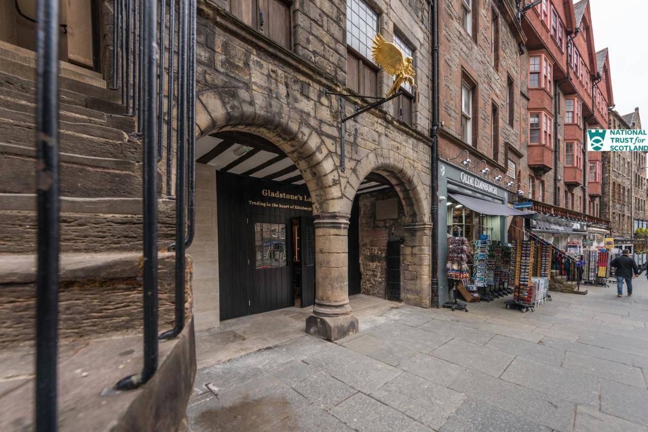 Struthers Apartment By National Trust Scotland إدنبرة المظهر الخارجي الصورة