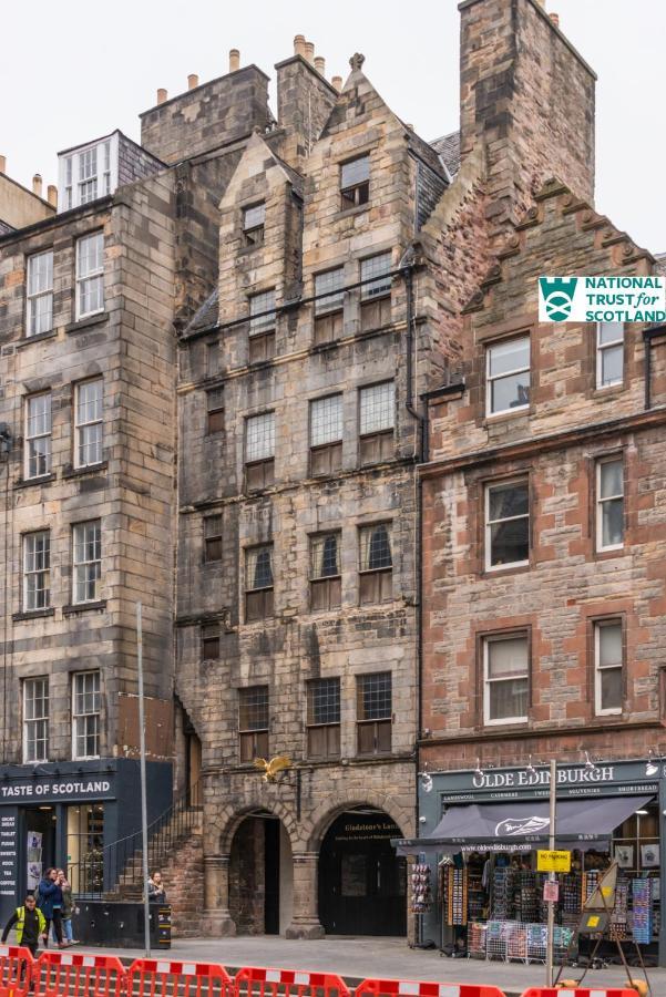 Struthers Apartment By National Trust Scotland إدنبرة المظهر الخارجي الصورة